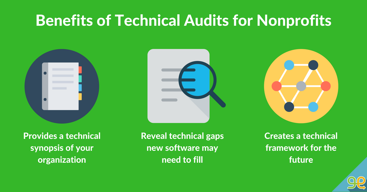 Benefits of a Technical Audit for Nonprofits | Giveffect
