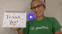 Giveffect Thankyou Email Video Screenshot