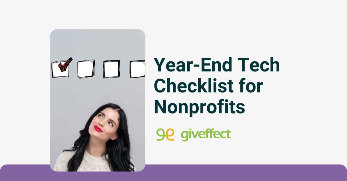 [DOWNLOAD] Year-End Tech Checklist for Nonprofits - Giveffect Non ...
