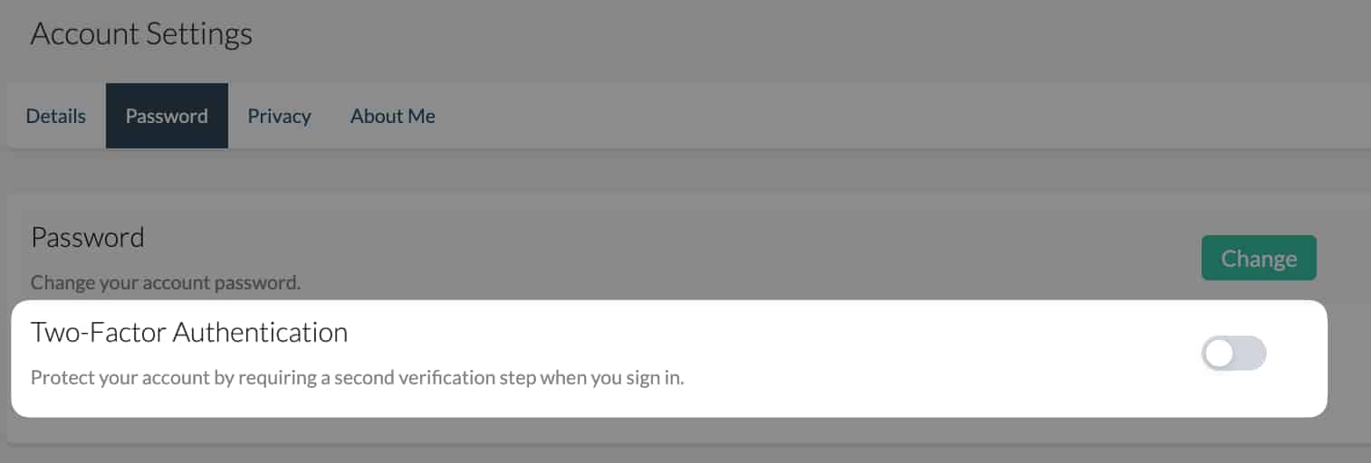 2-Factor Authentication in Giveffect for security