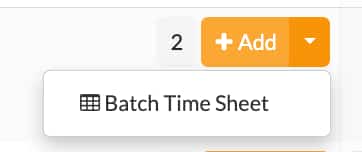 Batch Entry and save time with Giveffect