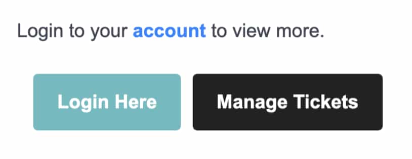 Manage ticket link with Giveffect